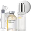 SONGVISON Confezione da 2 fiale di peptide di seta per lifting intensivo - Lifting visibile e rassodare la pelle grazie al profondo supporto al collagene, siero anti-invecchiamento per levigare linee sottili e