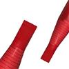 Rasmet 2PCS Matite Impermeabili per Mappatura Sopracciglia - Peel-Off Tattoo per Definizione e Effetto Hairstroke (2PCS Red)