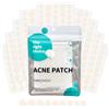 ALULU 360 toppe per brufoli, 3 misure, rotonde con olio dell'albero del tè, acido salicilico, idrocolloide, patch invisibili, impermeabili e traspiranti, per giorno e notte