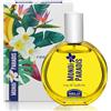 Helan Monoi Paradis - Profumo Donna Eau de Toilette, Fragranza Fruttata, Fiorita ed Esotica con Banana, Monoi, Gelsomino e Fava Tonka, Profumo Fresco e Avvolgente - 50 ml, Made in Italy
