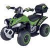 GLOBO Quad Elettrico per Bambini 8,4V Verde