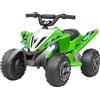 GLOBO Quad Elettrico per Bambini 12V Verde