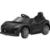 GLOBO Auto Elettrica per Bambini Maserati Granturismo 12V con Radiocomando Nera