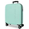 JOUMMA BAGS Pepe Jeans Montana Trolley Abs 55 cm 4 Ruote Turchese
