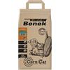 BENEK Super Corn Cat lettiera di mais per gatti profumo marino 14 l