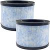 ANBOO 2 filtri di ricambio H13 HEPA per AROEVE MK01 MK06 Pomoron CONOPU DH-JH01 DH-JH06, ToLife TZ-K1 e Kloudi DH-JH01 purificatore d'aria