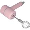 VBESTLIFE Frusta Elettrica per Alimenti - Mixer per Uova e Frullatore per Pancake (【41822】 2 Stick Wireless Rosa)