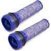 BIHARNT 2 pezzi pre-filtri per aspirapolvere Dyson DC33 DC33c DC37 DC37c DC39 DC28C DC53 92341301