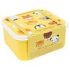 A Little Lovely Company Lunch & Snack Box Set, 4 pezzi, on the go, impilabile, diverse misure (amici degli animali)
