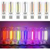 MVIOCS Innovativa luce notturna a LED con controllo touch USB, lampada ambientale retrò per auto, camera da letto e corridoio, mini luce dimmerabile multicolore per mini decorazione romantica fai da
