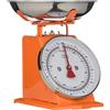 PREMIER Housewares Bilancia da Cucina, 5 kg, Arancione e Acciaio Inox
