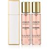 Chanel Coco Mademoiselle EDPr ricaricabile 20 ml + EDP ricarica 2 x 20 ml (donna)