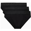 Emporio Armani 3Pack Slip Black