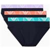 Emporio Armani 3Pack Slip Black