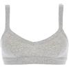 Cotonella Brassiere Cotone Bielastico, GRIGIO
