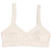 Cotonella Brassiere Cotone Bielastico, NATURALE
