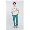 Happy People Fanta T-shirt Uomo "in bocca al lupo"