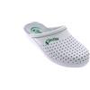 Saniflex Ciabatta Donna Pelle Sanitaria, BIANCO