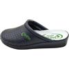 Saniflex Ciabatta Donna Pelle Sanitaria, BLU