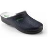 Saniflex Ciabatta Uomo Pelle Sanitaria, BLU