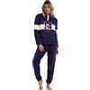 Aznar Innova Disney Tuta Donna Blu