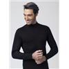 Maglia Collo Lupetto Uomo, GRIGIO