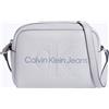 Calvin Klein Jeans borsa a tracolla, GRIGIO POLVERE