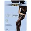 Omsa Collant Velour 30, GRIGIO ANTRACITE