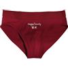 Happy people Slip Rosso Uomo