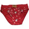 Gazolino Slip Bambino Rosso