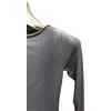 Jadea Sottogiacca Cashmere Scollatura Barca, GRIGIO