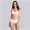 Playtex Criss Cross Modern Tricot Reggiseno, BIANCO