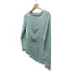 Jadea Sottogiacca Cashmere Scollatura Barca, ACQUA MARINA