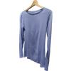 Jadea Sottogiacca Cashmere Scollatura Barca, PERVINCA