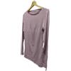 Jadea Sottogiacca Cashmere Scollatura Barca, PEONIA
