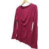 Jadea Sottogiacca Cashmere Scollatura Barca, RUBINO