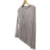Jadea Sottogiacca Cashmere Scollatura Barca, PERLA