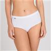 Playtex Palytex Cherish Pacco da 3 Slip Midi- Cotone, BIANCO