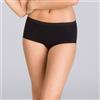 Playtex Palytex Cherish Pacco da 3 Slip Midi- Cotone, NERO