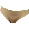 Janira Cero Tanga Senza Cuciture, BEIGE