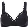 Playtex Reggiseno senza ferretto - Cotton Support, NERO