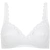 Playtex Reggiseno senza ferretto - Cotton Support, BIANCO