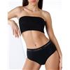Lovable Period Panties Slip Ciclo Lavabili, NERO, FLUSSO ABBONDANTE