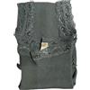 Egi Canotta spallina Pizzo Lana & Seta, SILVER