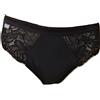 Playtex Cherish Sgambata Pizzo x3, NERO