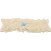 Giarrettiera Sposa Pizzo, AVORIO FIOCCO AZZURRO