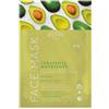 Astra Face Mask Maschera Viso In Tessuto, VERDE