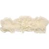 Giarrettiera Sposa Pizzo, AVORIO FIOCCO AVORIO