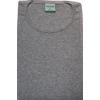 T-Shirt Cotone Uomo Girocollo, GRIGIO