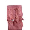 Basic Cotton Canotta Cotone Costine Spallina Pizzo, MALVA